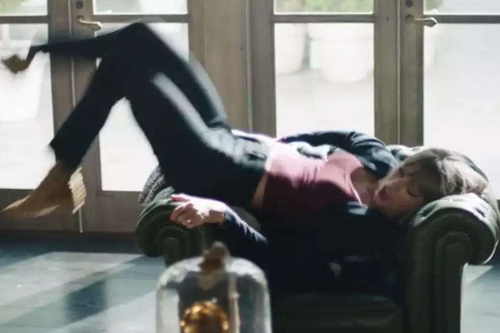 Careful, or Taylor Swift Will Dance All Over Your Furniture