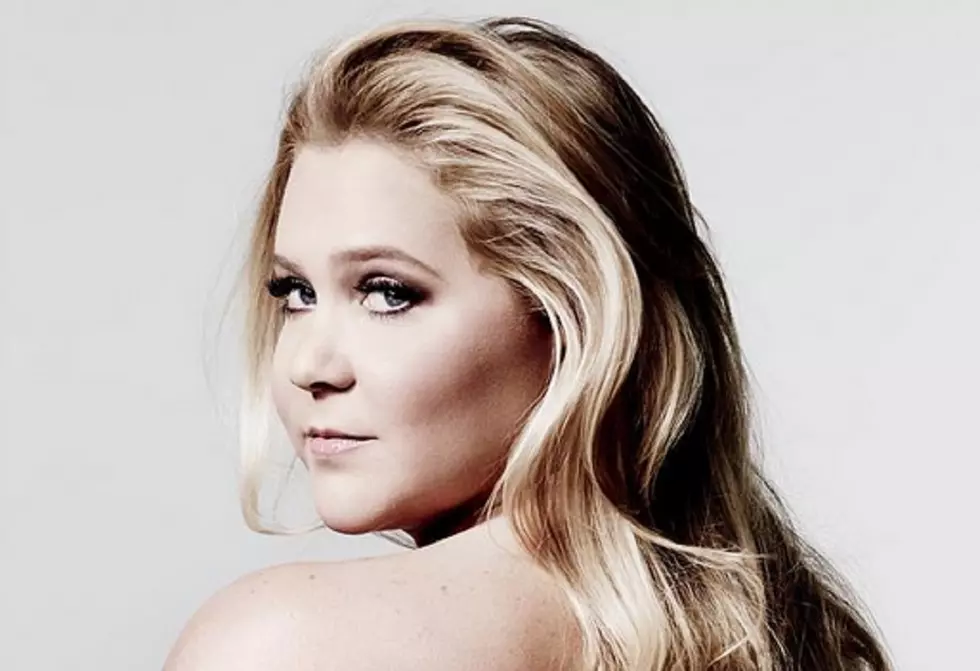 Amy Schumer Pays Tribute to ‘The Girl With the Dragon Tattoo’ on Book Cover