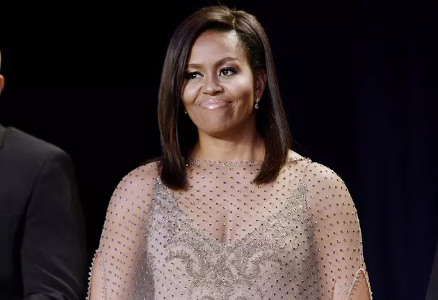 Michelle Obama Stops by &#8216;The Voice,&#8217; Bonds With Xtina + Blake Shelton