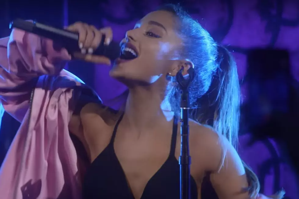Ariana Grande Howls Louder Than Horns in New ‘Greedy’ Live Performance