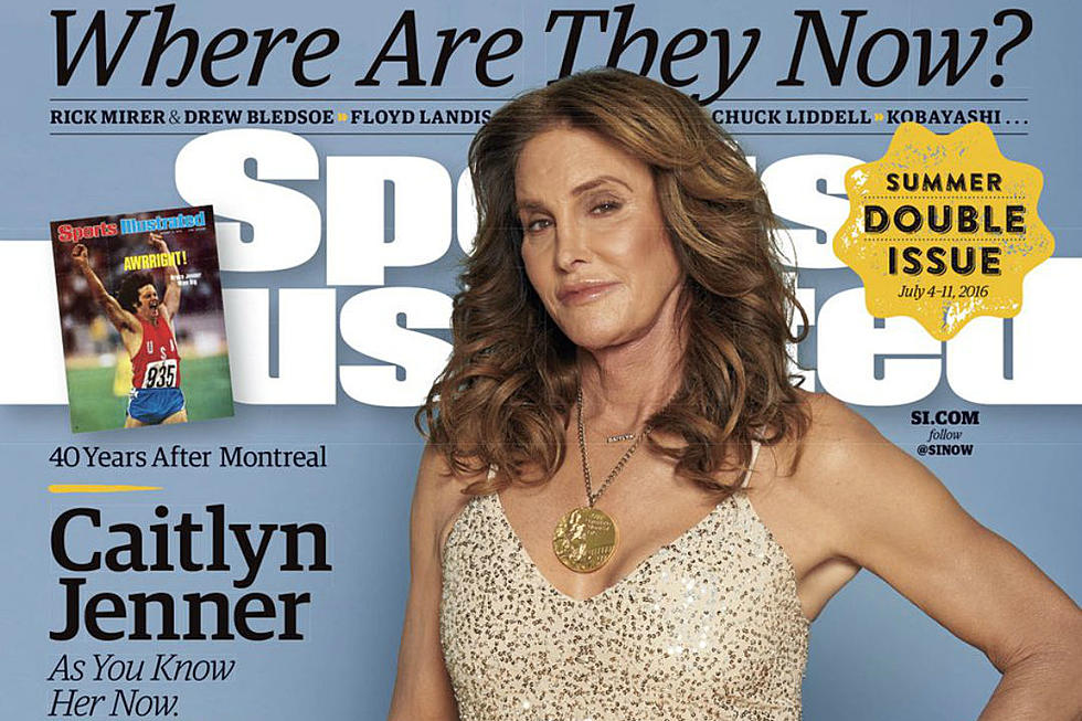 Caitlyn Jenner Sports Her Olympic Gold on ‘Sports Illustrated’ 40 Years After Win
