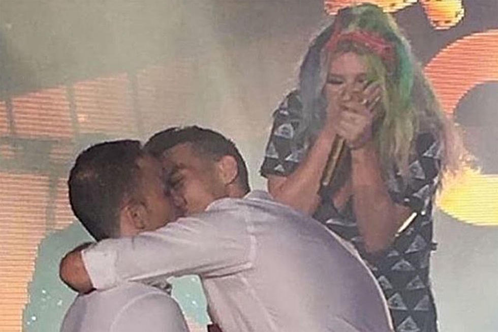 Kesha Helps Couple Get Engaged at Disney World Concert