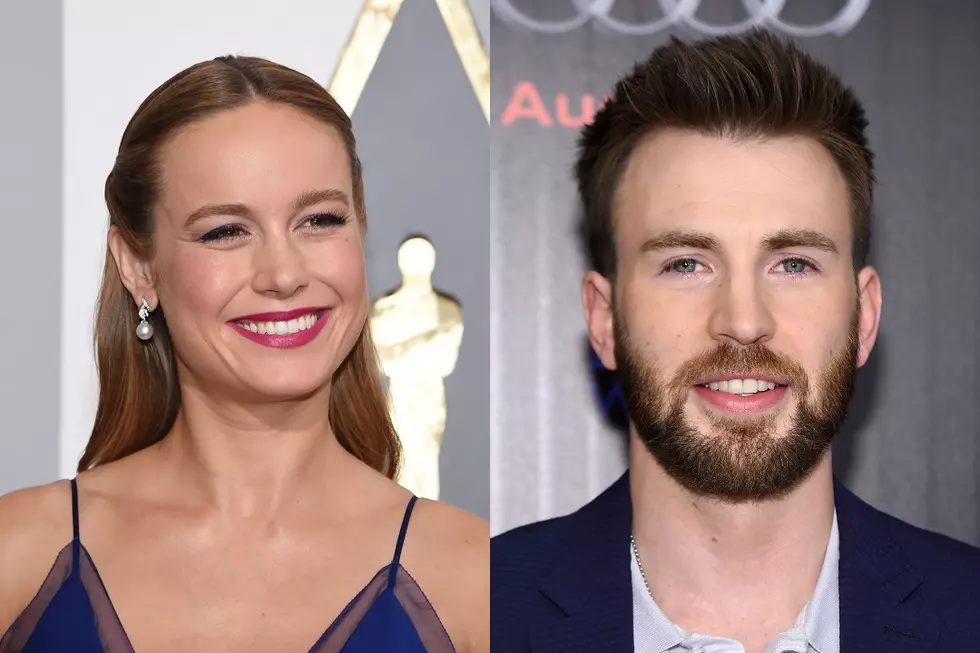 Chris Evans 'Really Hopes' Brie Larson Gets Cast as Captain Marvel