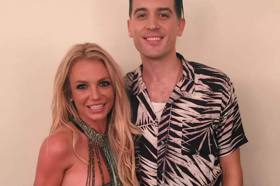 First Look: Britney Spears and G-Eazy Team Up on the Set of ‘Make Me (Oooh)’