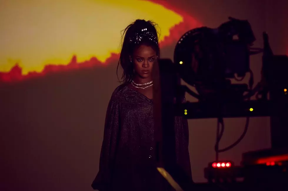 Rihanna Glimmers in Calvin Harris’ ‘This Is What You Came For’ Video