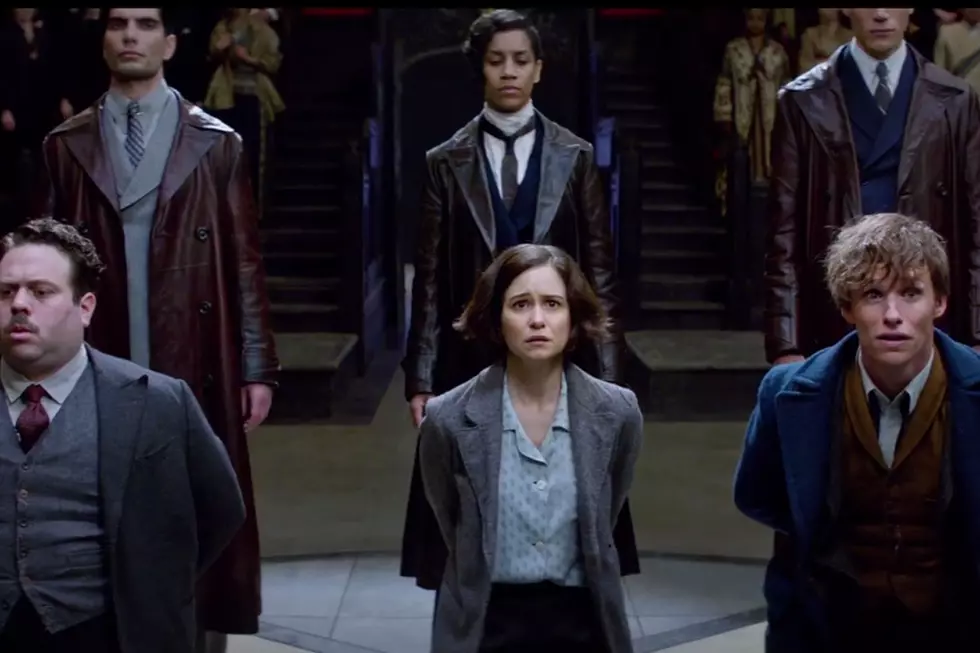 J.K. Rowling Unleashes the ‘Fantastic Beasts’ in Magical New Featurette