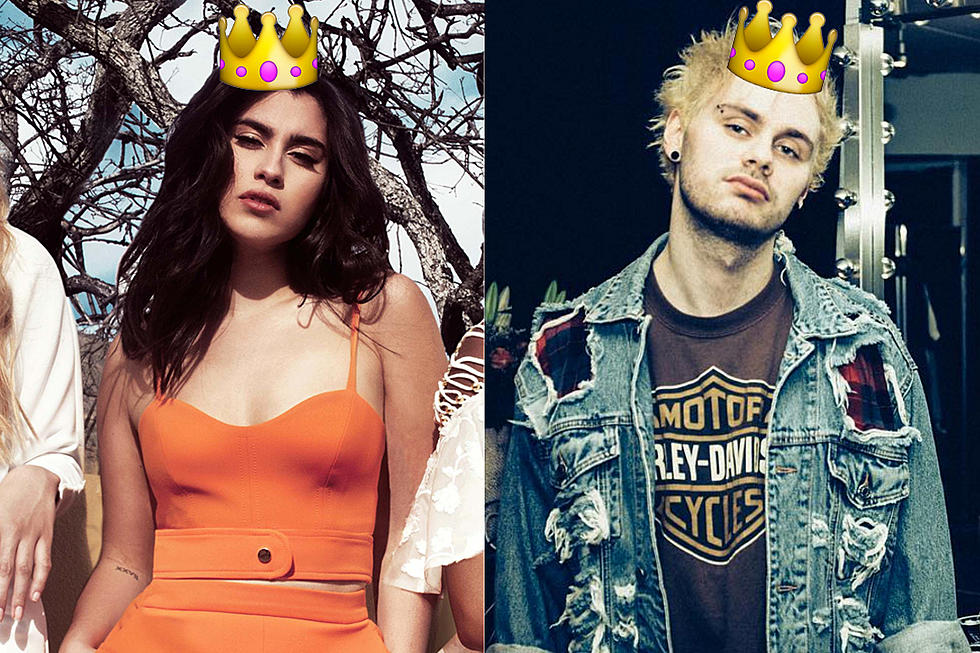 Lauren Jauregui and Michael Clifford Crowned PopCrush Prom King and Queen of 2016