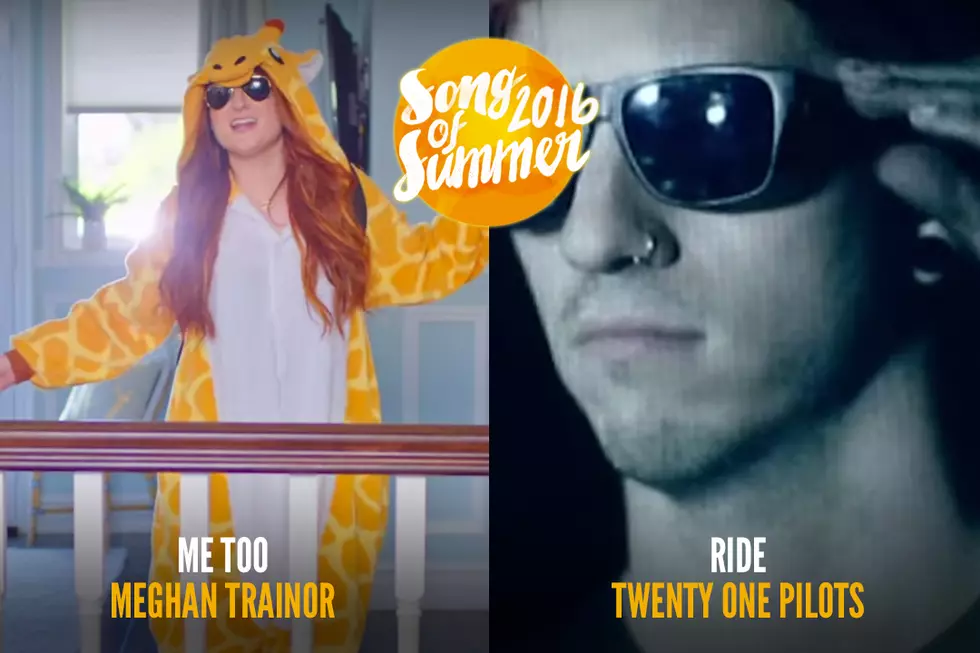 Song of Summer 2016: Meghan Trainor's 'Me Too' vs. Twenty One Pilots' 'Ride' [FIRST ROUND]