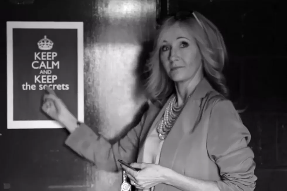 J.K. Rowling to Early ‘Cursed Child’ Viewers: Please ‘Keep the Secrets’