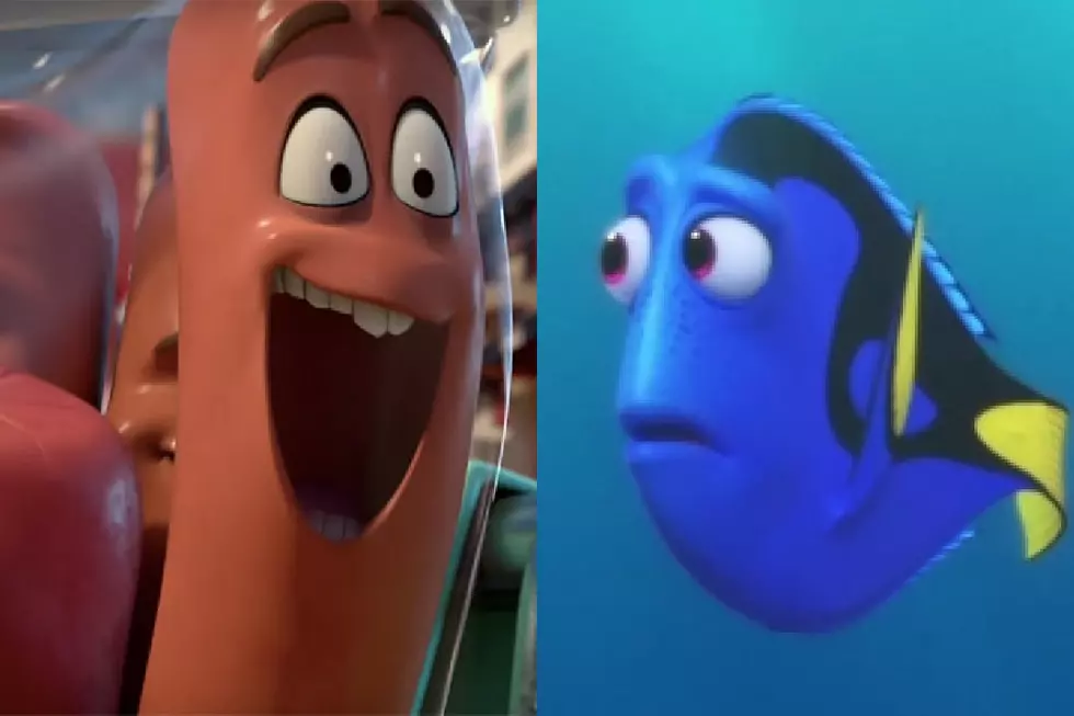 Raunchy R-Rated ‘Sausage Party’ Trailer Plays Before ‘Finding Dory’