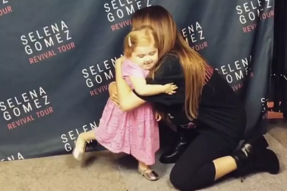 Selena Gomez Meets Audrey Nethery, Young YouTube Star With Rare Disorder
