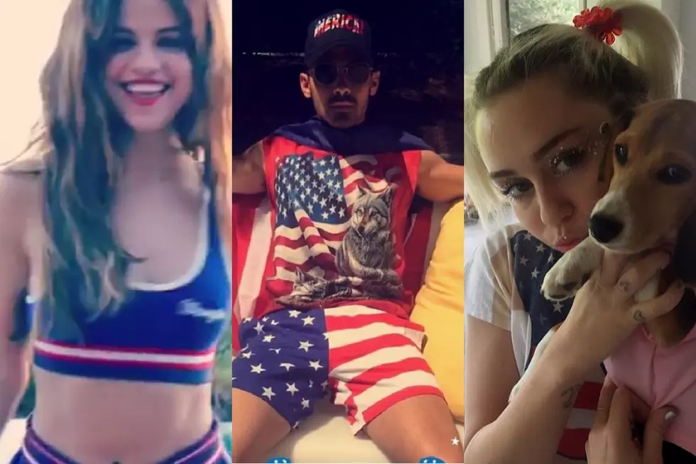How Celebs Celebrated the 4th