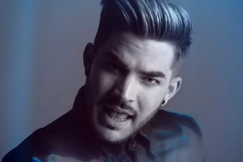 Adam Lambert Goes Technicolor + Shirtless in Fan-Dedicated 'Welcome to The Show' Video