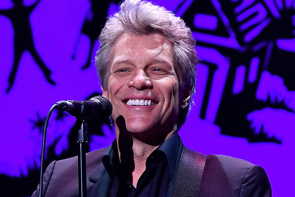 Jon Bon Jovi Tries to Collapse Universe By Singing &#8216;Livin&#8217; on a Prayer&#8217; at Wedding