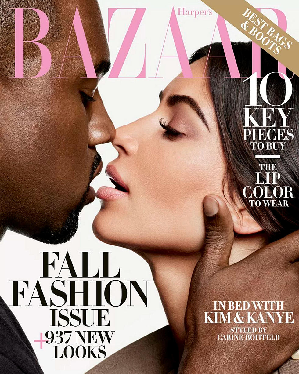 Kanye West + Kim Kardashian Talk Nude Selfies, Fave Taylor Songs and More