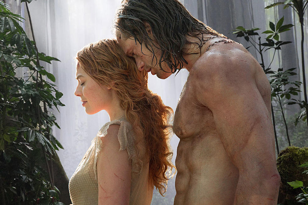 Gay Kiss Cut From ‘Legend of Tarzan’ Because It Was ‘Odd’, Director Says