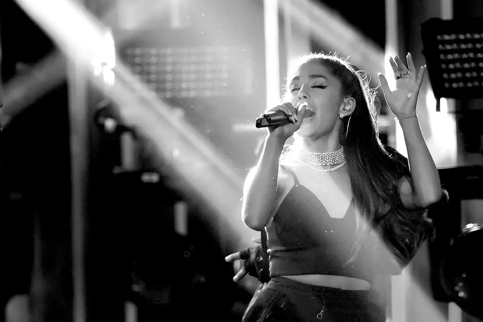 Ariana Grande Collaborates on Song For Sterling, Castile + Dallas Officers