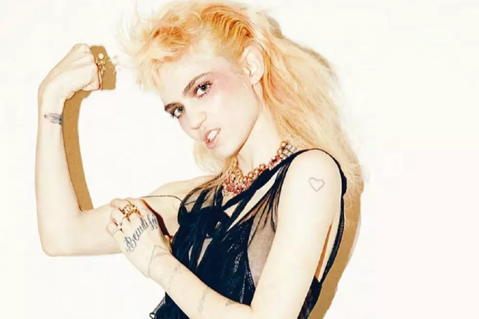 Grimes Reveals Batman Villain Harley Quinn Inspired ‘Kill V. Maim’ Vocals