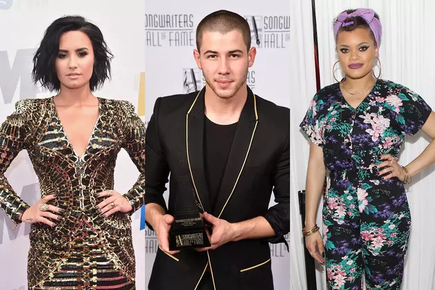 Demi Lovato, Nick Jonas and Andra Day Sing &#8216;Rise Up&#8217; Together For Orlando