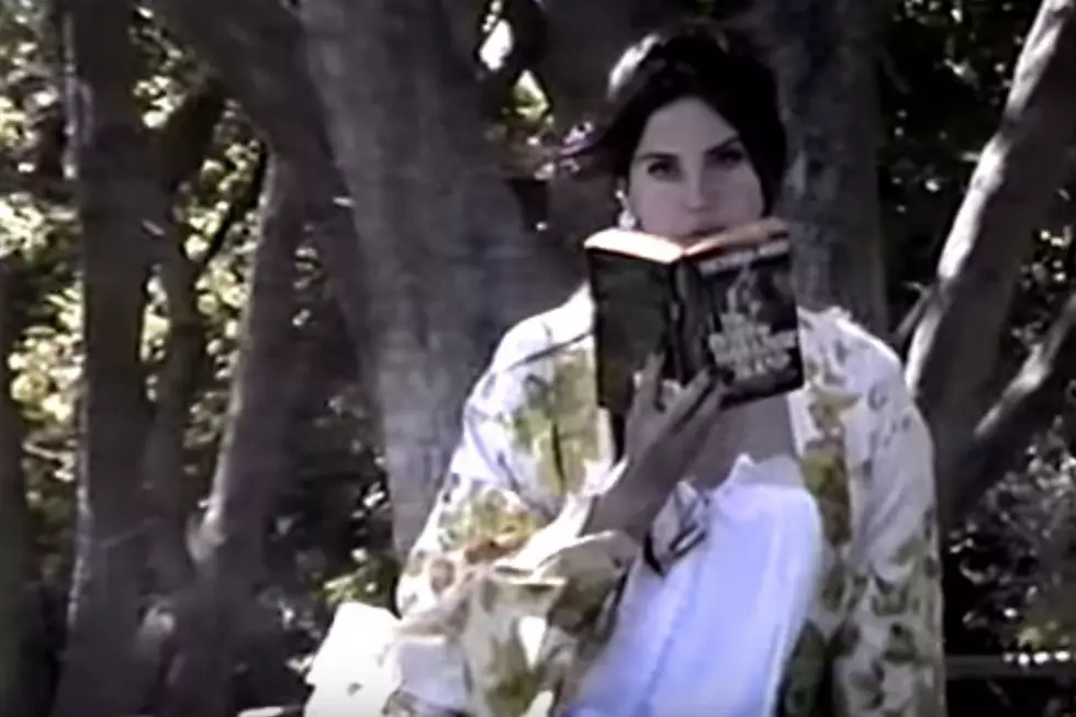 Watch Lana Del Rey’s Weirdly Enthralling ‘Honeymoon’ Video
