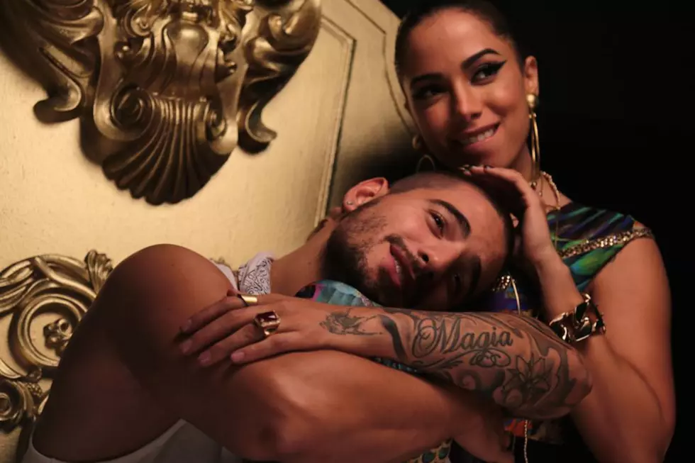Maluma & Anitta Make Brazilian-Colombian Magic on 'Sim Ou Não'