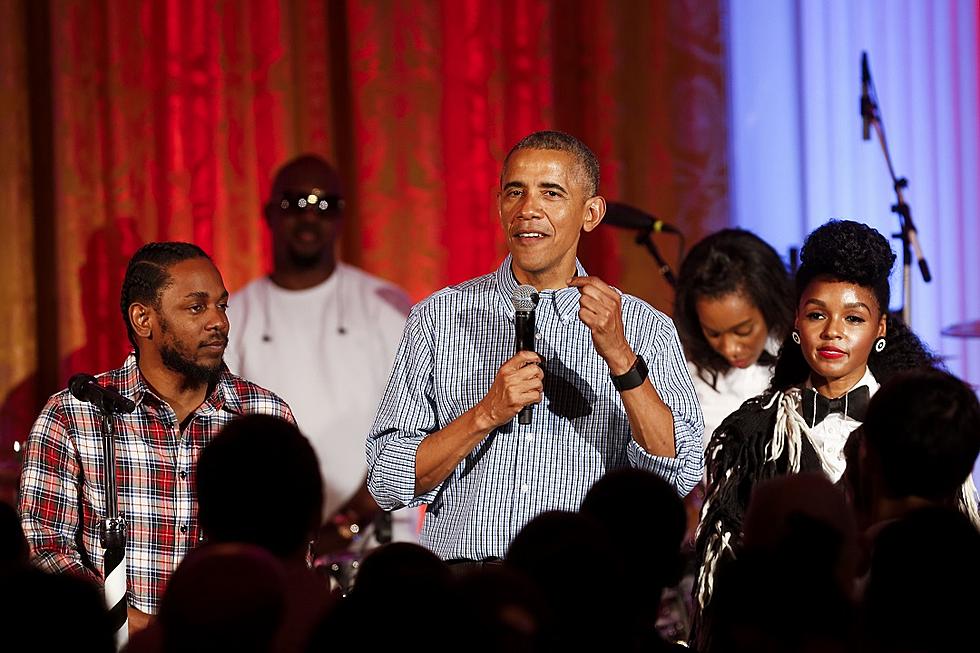 Kendrick Lamar + Janelle Monae Rock the White House on the 4th of July