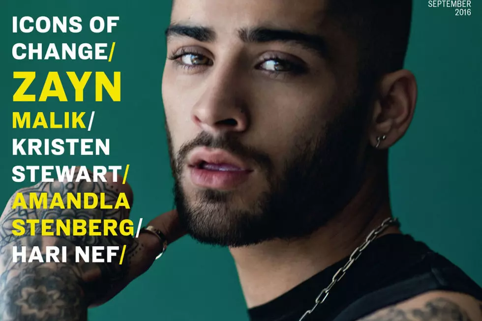 Zayn Talks Insecurity, One Direction Departure + Gigi Hadid in ‘Elle UK’