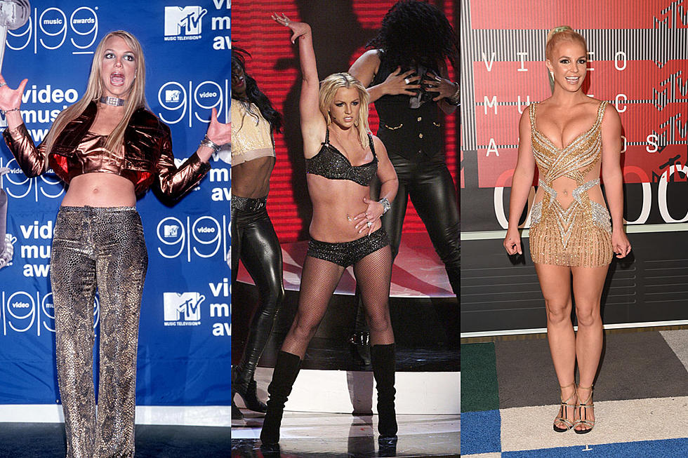 Britney Spears at the VMAs: Through the Years