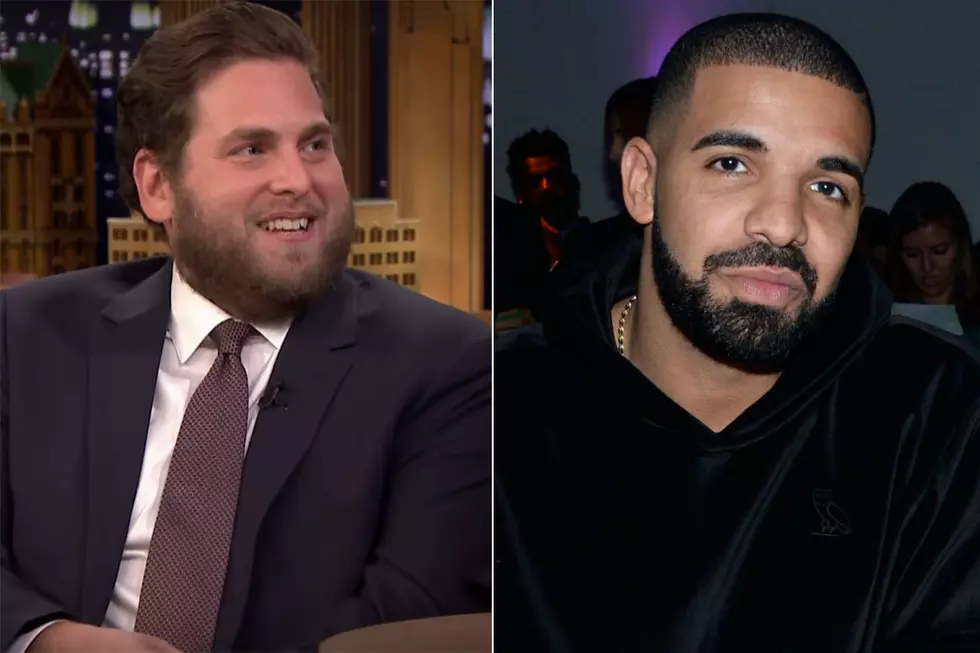 Jonah Hill E-mailed Drake His Food Diary By Accident