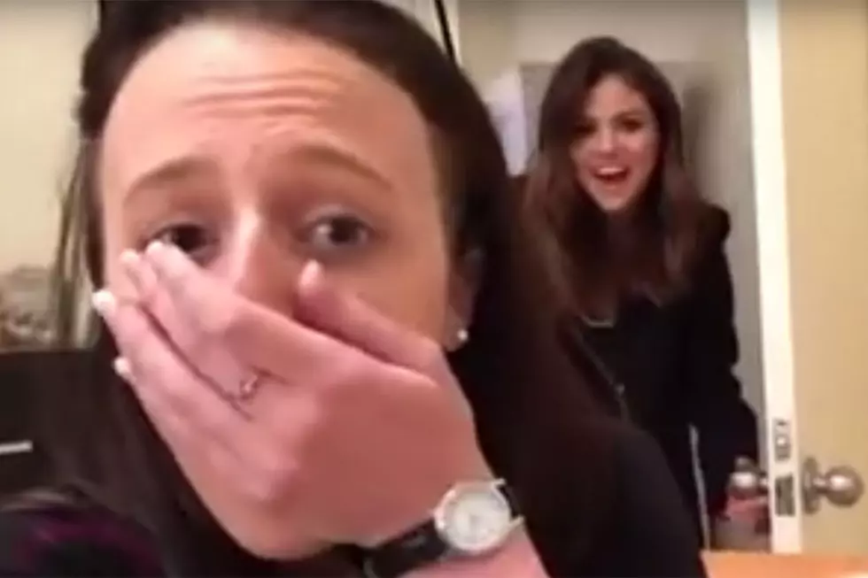 Selena Gomez Makes Aussie Super Fan Cry With Surprise Visit