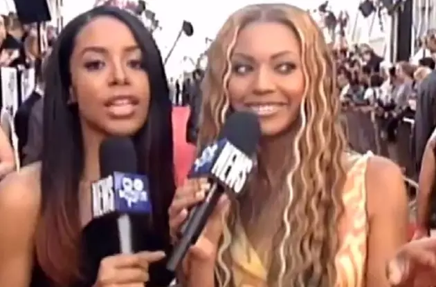 Beyonce Honors Aaliyah With VMAs Throwback Video on Anniversary of Singer&#8217;s Death
