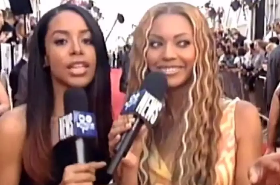 Beyonce Honors Aaliyah With VMAs Throwback Video on Anniversary of Singer’s Death