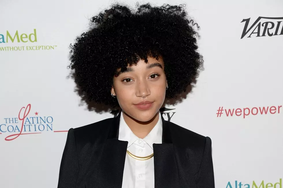 Amandla Stenberg Shares the Beautiful Compliment She Received From Beyonce