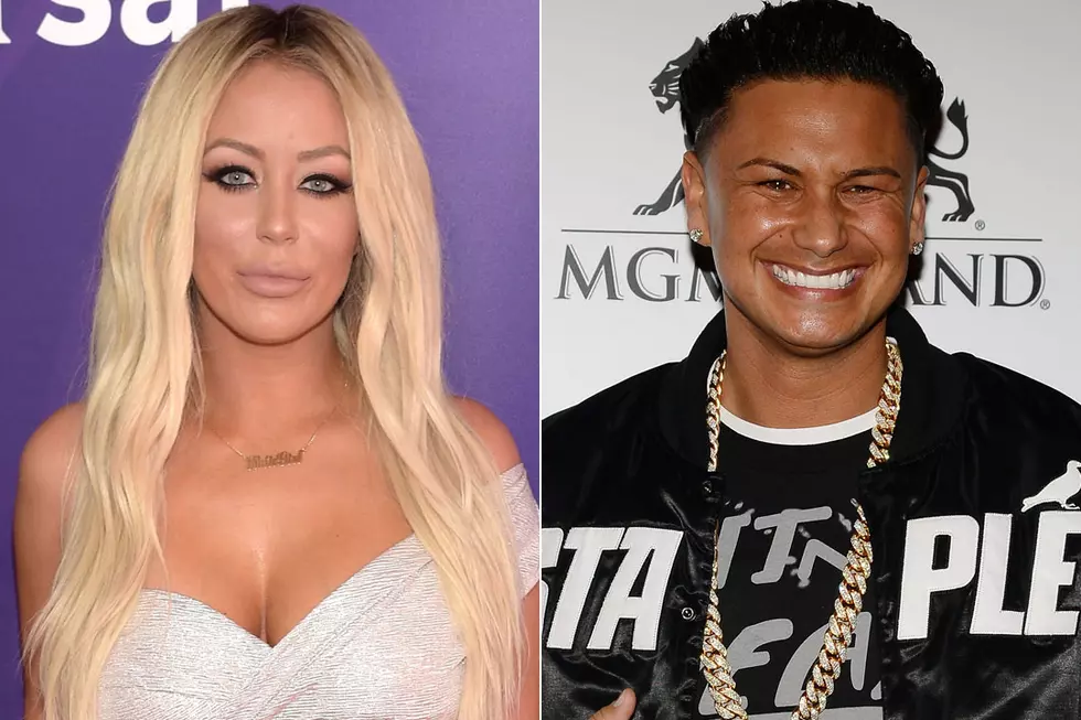 Aubrey O'Day + Pauly D Break Up Again, Possibly Forever