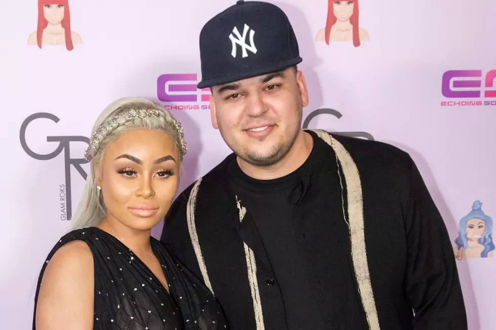 Rob Kardashian Practices Daddy Duties By Scolding Blac Chyna’s Son For Saying a Bad Word