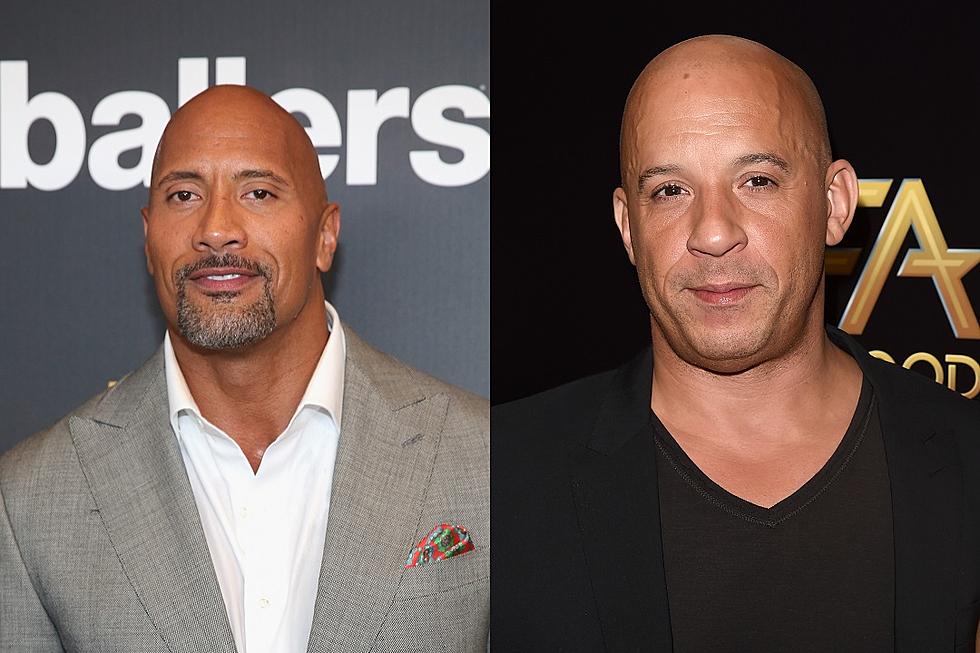 Dwayne ‘The Rock’ Johnson Seems to Shade ‘Fast 8′ Co-Star Vin Diesel on Instagram… Again