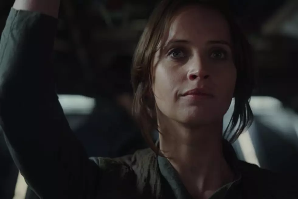 Darth Vader Breathes Life Into New 'Rogue One: A Star Wars Story' Trailer