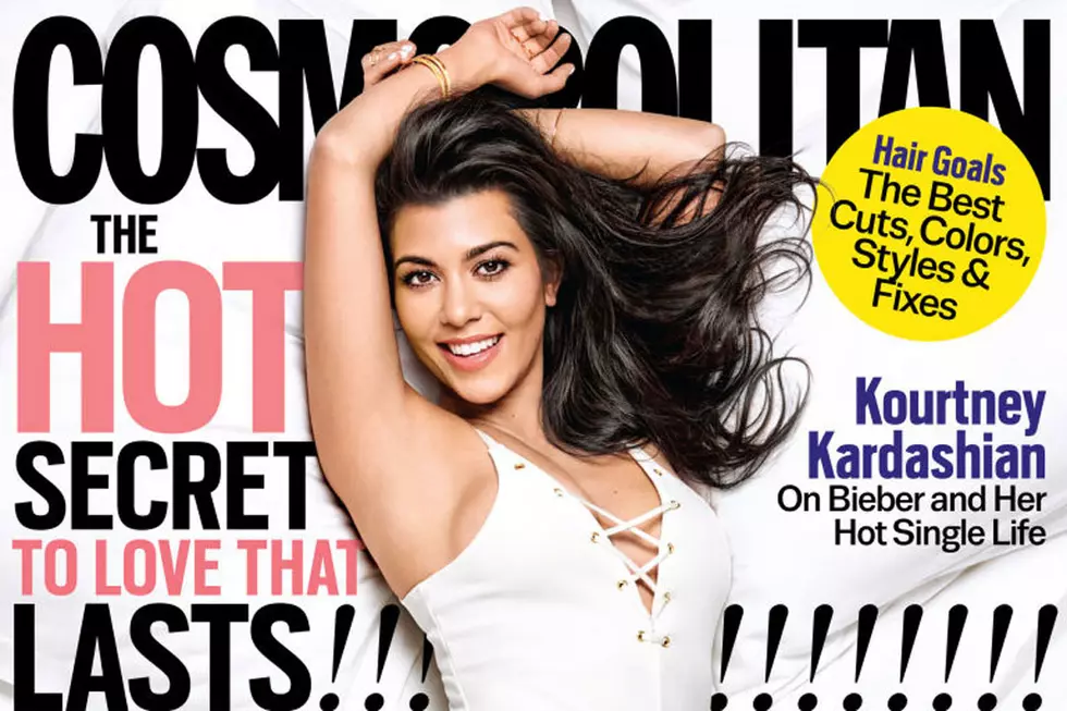Kourtney Kardashian Covers Cosmo, Weighs in On Kim’s Taylor Swift Feud