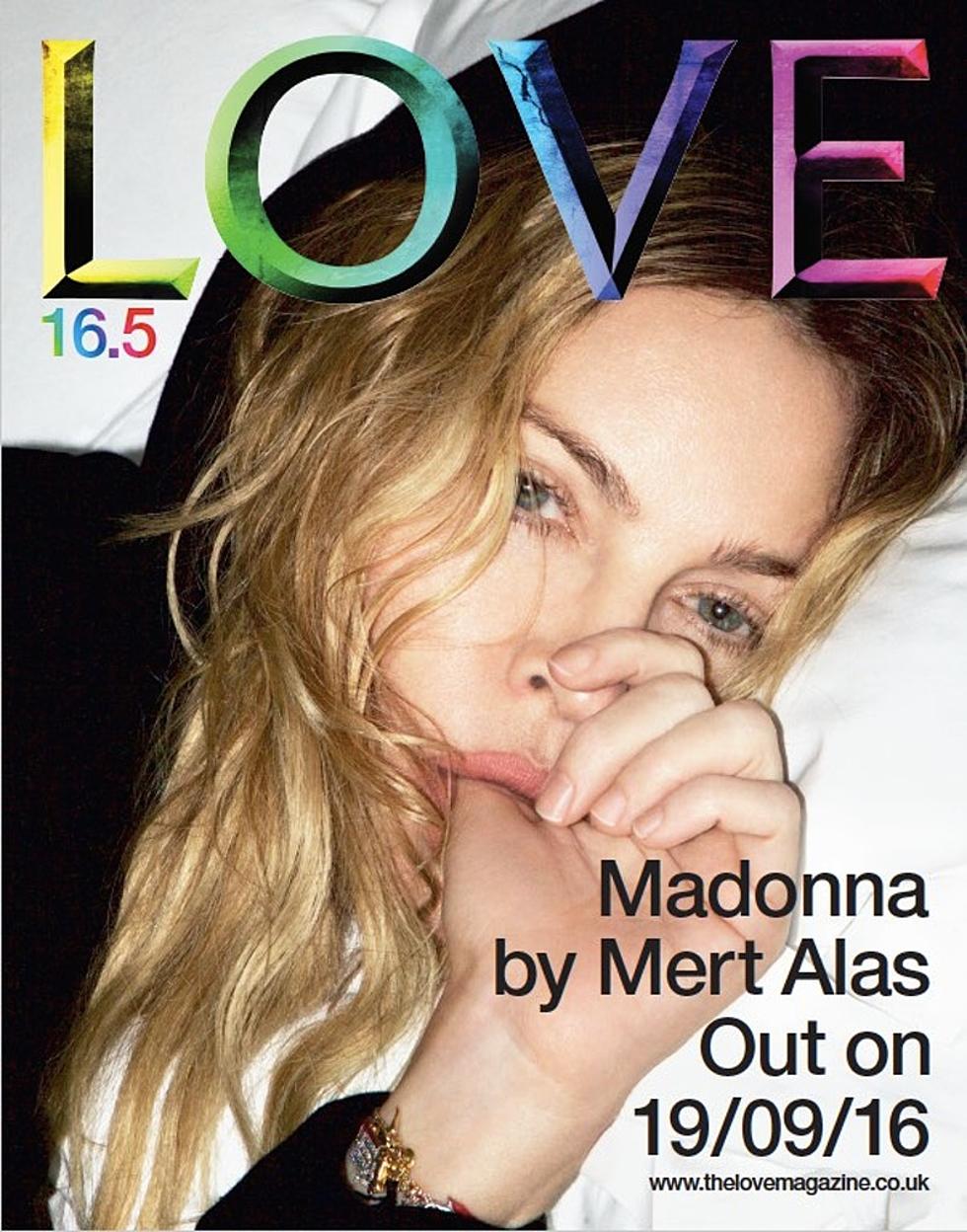 Madonna Sucks Her Thumb, Talks Fame and Instagram in ‘Love’