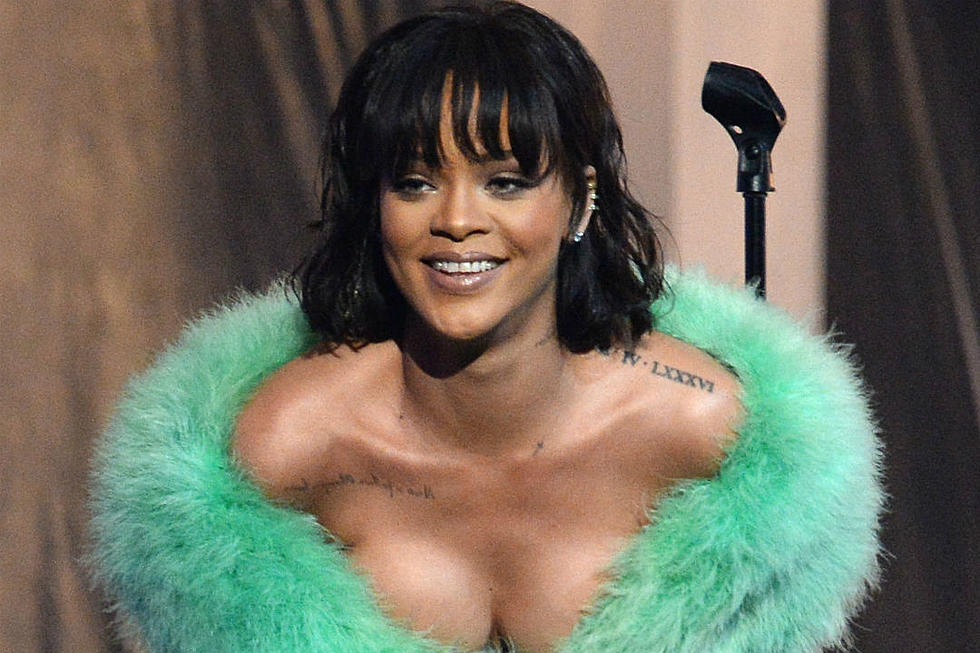 Rihanna Visits Her Breasts in Germany
