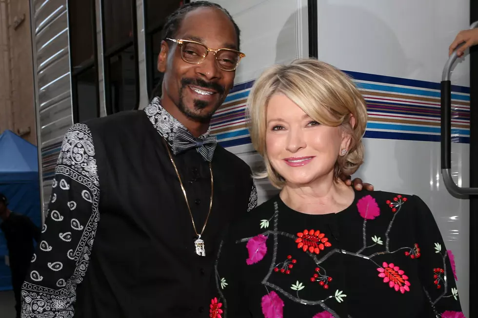 Snoop Dogg and Martha Stewart to Host Your New Favorite Cooking Show