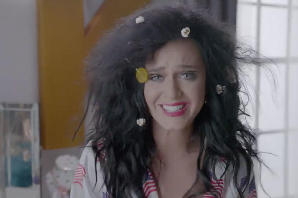 Katy Perry Celebrates Voter Registration Day By ‘Voting Naked’ in Funny Or Die Video