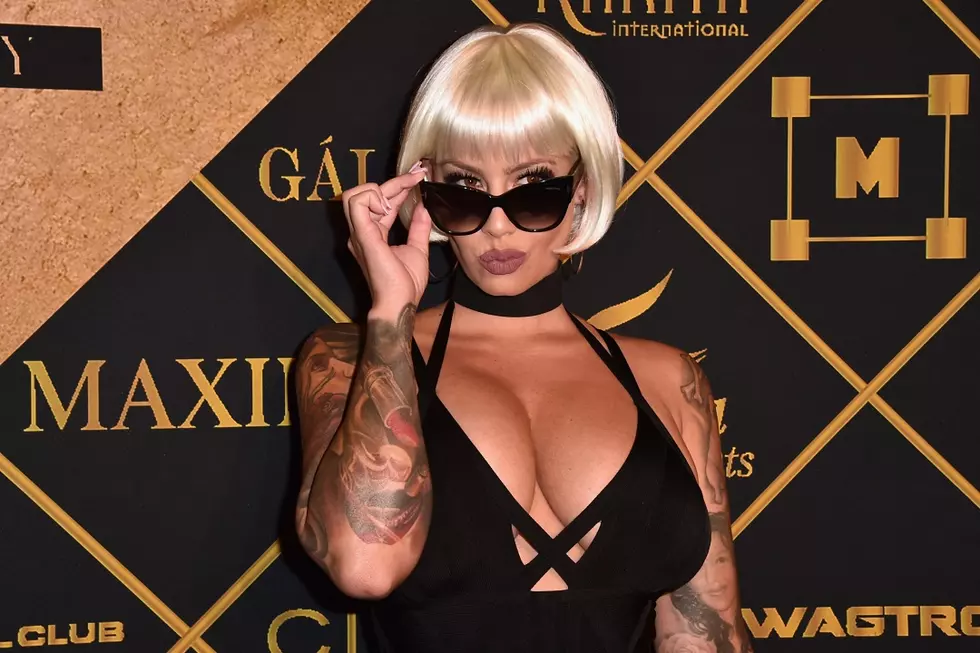 Amber Rose’s Sparkling Debut ‘Dancing With the Stars’ Performance Leaves Room For Improvement