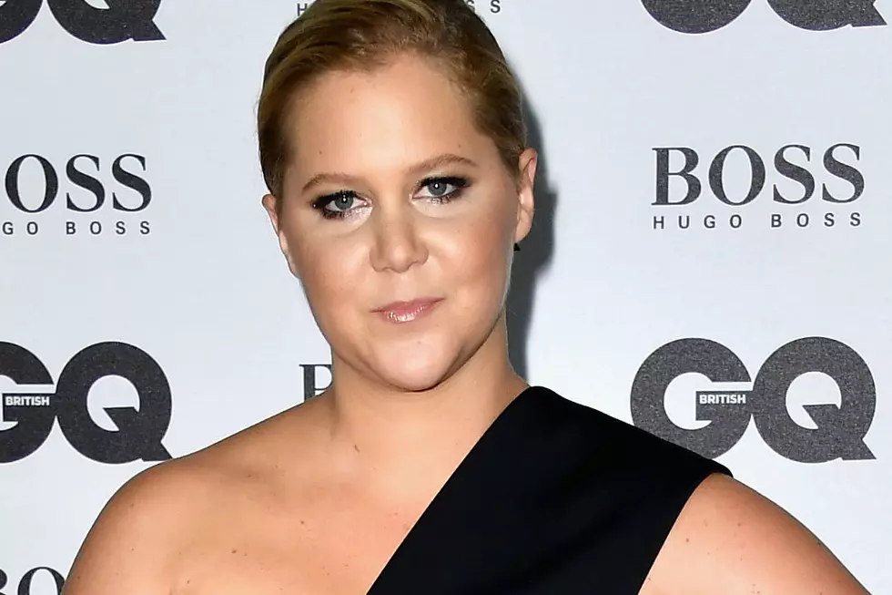 Amy Schumer Hospitalized for Food Poisoning, Makes Dating Video on Gurney