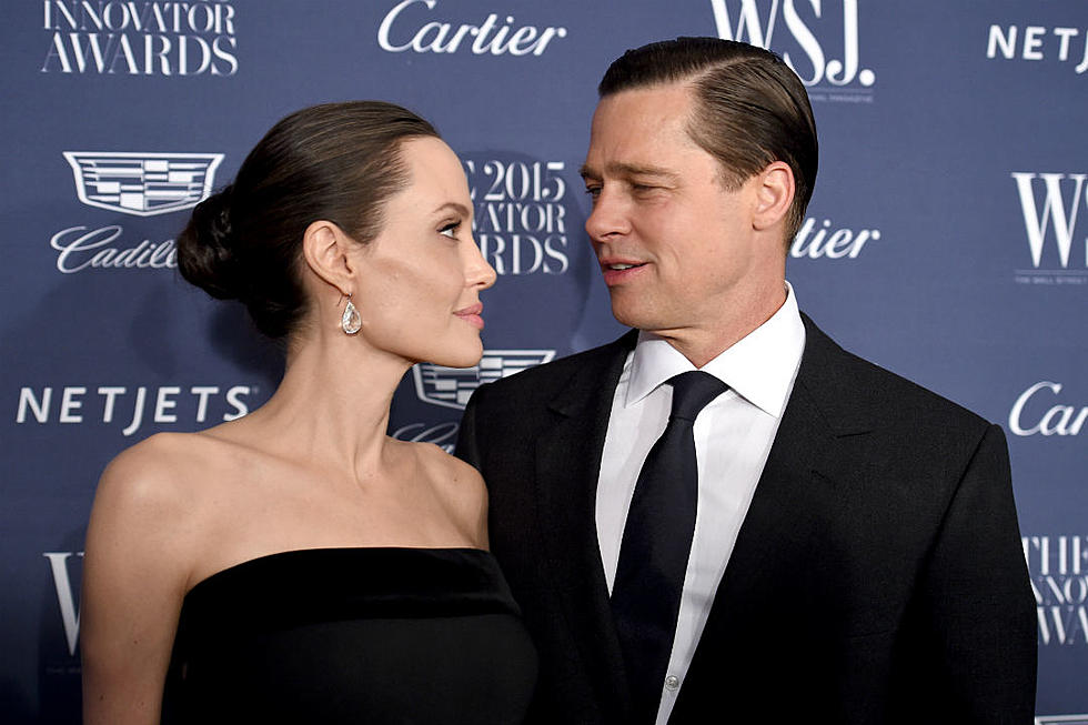 Angelina Jolie’s + Brad Pitt’s Sweetest Quotes About Each Other: Love Letters Burned