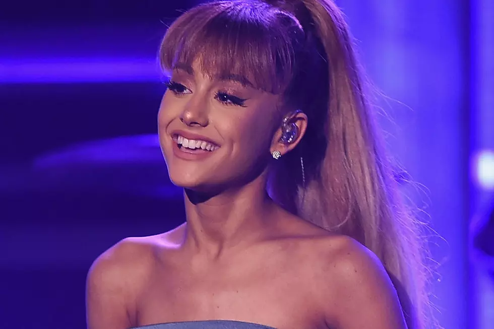 Ariana Grande Goes Back to Blonde for ‘Faith’ Music Video