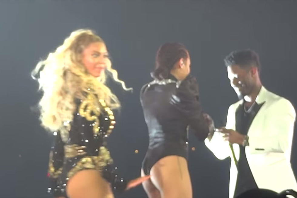 Beyonce Helps Dance Captain&#8217;s Boyfriend Propose At &#8216;Formation&#8217; Concert
