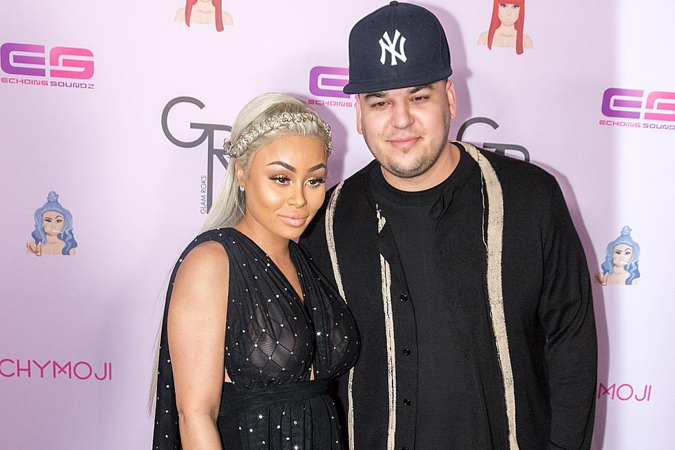 Rob Kardashian Is Being Investigated By The LAPD For Sending Threatening Texts!