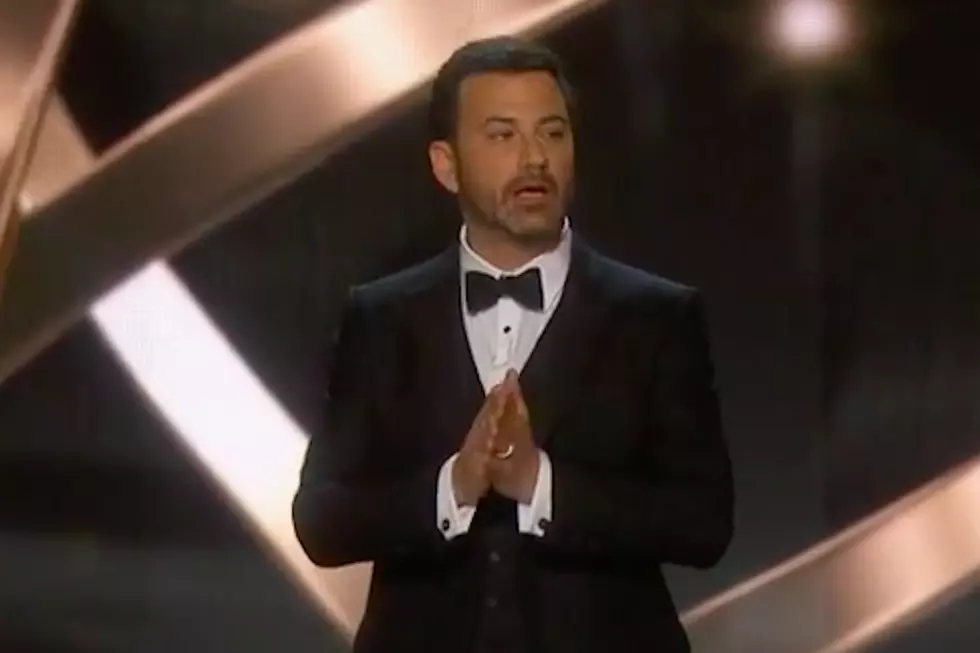 Jimmy Kimmel's Emmys Opening: 'Carpool Karaoke' and Donald Trump Jabs