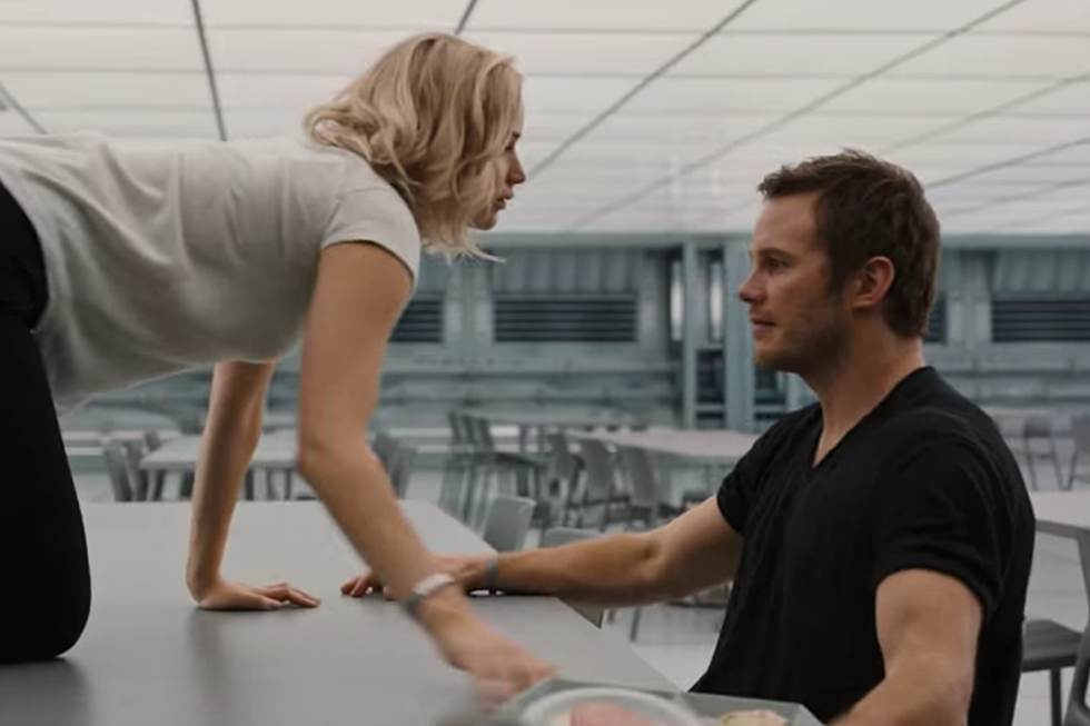 ‘Passengers’ Movie Review: Melancholy Romance In Outer Space